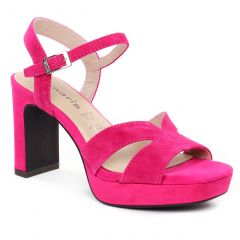 escarpins rose fuschia: même style de chaussures en ligne pour femmes que les Tamaris