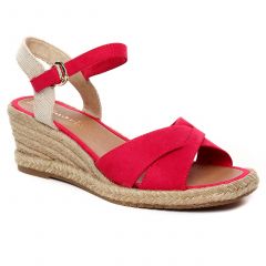 espadrilles-compensees rose: même style de chaussures en ligne pour femmes que les Vanessa Wu