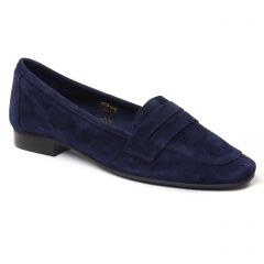 mocassins bleu marine: même style de chaussures en ligne pour femmes que les Méliné