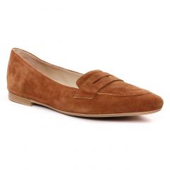 mocassins marron: même style de chaussures en ligne pour femmes que les Méliné