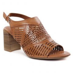nu-pieds-talon marron: même style de chaussures en ligne pour femmes que les Jb Martin