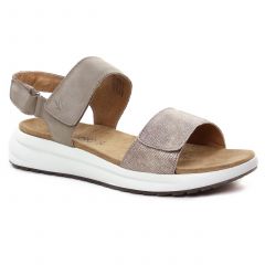 sandales beige: même style de chaussures en ligne pour femmes que les Caprice