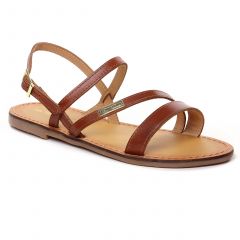 Les Tropéziennes Baden Tan : chaussures dans la même tendance femme (sandales marron) et disponibles à la vente en ligne 