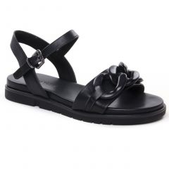 Chaussures femme été 2022 - sandales marco tozzi noir