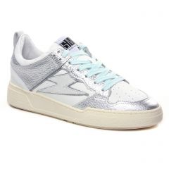 Semerdjian Smr23 Chita Argent Blanc : chaussures dans la même tendance femme (tennis blanc argent) et disponibles à la vente en ligne 