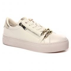 Marco Tozzi 23762 Cream Comb : chaussures dans la même tendance femme (tennis blanc creme) et disponibles à la vente en ligne 