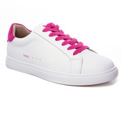 tennis blanc rose: même style de chaussures en ligne pour femmes que les Marco Tozzi
