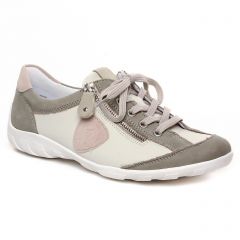 Remonte R3415-81 Pistazie : chaussures dans la même tendance femme (tennis blanc vert) et disponibles à la vente en ligne 