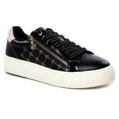 Tamaris 23313 Black Comb : chaussures dans la même tendance femme (tennis noir) et disponibles à la vente en ligne 