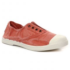 tennis orange rouge: même style de chaussures en ligne pour femmes que les Rieker