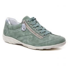 Remonte R3402-52 Mint Pepper : chaussures dans la même tendance femme (tennis vert) et disponibles à la vente en ligne 