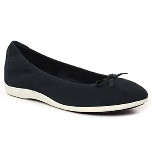 Tamaris 22100 Navy : chaussures dans la même tendance femme (ballerines bleu marine) et disponibles à la vente en ligne 