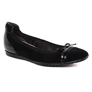 ballerines noir: même style de chaussures en ligne pour femmes que les Émilie Karston