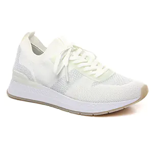 Tamaris 23712 White Silver : chaussures dans la même tendance femme (baskets-mode blanc) et disponibles à la vente en ligne 