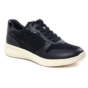 Tamaris 23746 Navy : chaussures dans la même tendance femme (baskets-mode bleu marine) et disponibles à la vente en ligne 