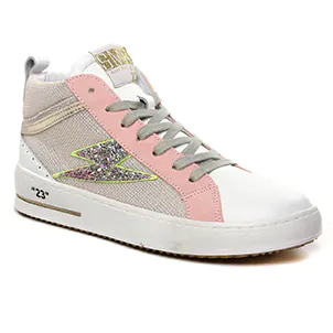 Semerdjian Smr23 Ciello Multicolore : chaussures dans la même tendance femme (baskets-mode or multi) et disponibles à la vente en ligne 