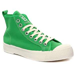 Bensimon F15904B79 J Colibri : chaussures dans la même tendance femme (baskets-mode vert) et disponibles à la vente en ligne 