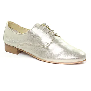 derbys gris argent même style de chaussures en ligne pour femmes que les  Rieker