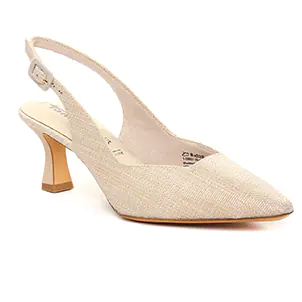 escarpins beige doré: même style de chaussures en ligne pour femmes que les Dorking