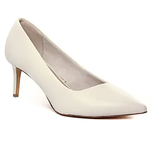 Tamaris 22421 Ivory : chaussures dans la même tendance femme (escarpins blanc creme) et disponibles à la vente en ligne 