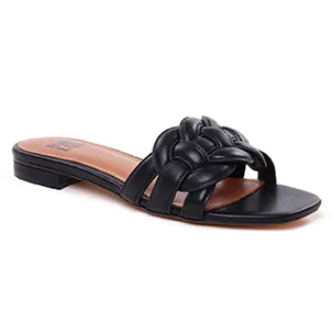 Bibi Lou 868Z11 Noir : chaussures dans la même tendance femme (mules noir) et disponibles à la vente en ligne 