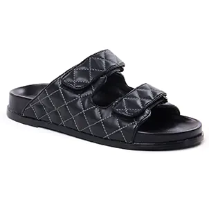 Bibi Lou 933Z11 Noir : chaussures dans la même tendance femme (mules noir) et disponibles à la vente en ligne 