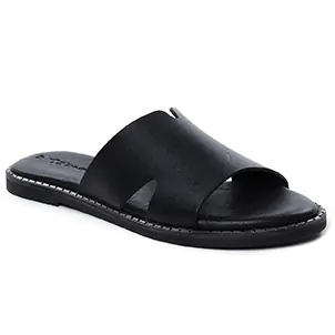 Tamaris 27135 Black : chaussures dans la même tendance femme (mules noir) et disponibles à la vente en ligne 