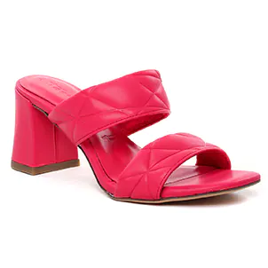 mules rose: même style de chaussures en ligne pour femmes que les Fila