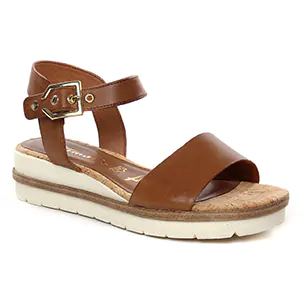 Tamaris 28222 Nut : chaussures dans la même tendance femme (nu-pieds-talons-compenses marron) et disponibles à la vente en ligne 