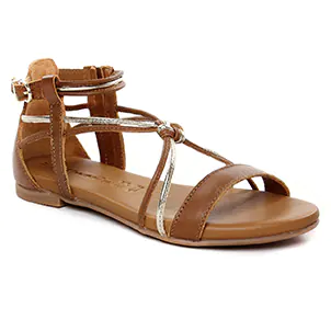 Tamaris 28043 Cognac Comb : chaussures dans la même tendance femme (sandales marron) et disponibles à la vente en ligne 