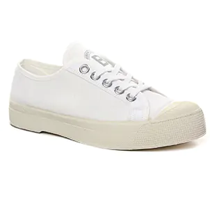 Bensimon F15903B79 Blanc : chaussures dans la même tendance femme (tennis blanc) et disponibles à la vente en ligne 