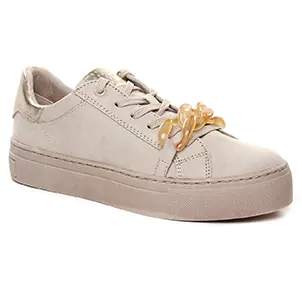 Marco Tozzi 23763 Dune Comb : chaussures dans la même tendance femme (tennis gris beige) et disponibles à la vente en ligne 