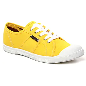 tennis jaune même style de chaussures en ligne pour femmes que les  Pataugas