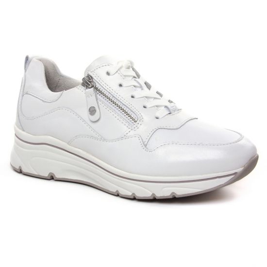 Tennis Et Baskets Mode Tamaris 23711 White, vue principale de la chaussure femme