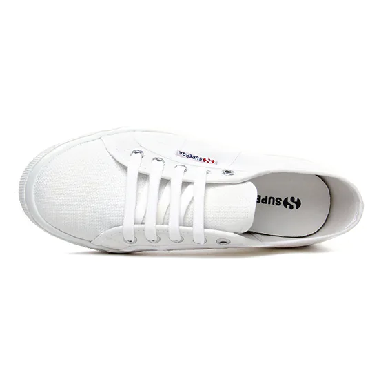 Superga blanche plateforme hot sale