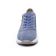 baskets compensees bleu mode femme printemps été vue 6