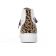 baskets mode blanc léopard mode femme printemps été vue 7