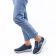 baskets mode bleu mode femme printemps été vue 8