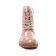 bottines à lacets rose vernis mode femme printemps été vue 6