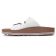 mules blanc mode femme printemps été vue 3