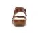sandales marron mode femme printemps été vue 8