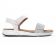 Sandales Plates blanc mode femme printemps été vue 2
