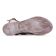 Sandales Plates gris bronze mode femme printemps été vue 5