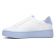 Tennis plateforme blanc bleu mode femme printemps été vue 3