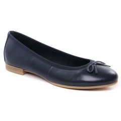 ballerines-confort bleu marine: même style de chaussures en ligne pour femmes que les Rieker