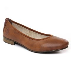 ballerines-confort marron: même style de chaussures en ligne pour femmes que les Jb Martin