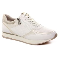 baskets-mode blanc beige: même style de chaussures en ligne pour femmes que les Xti