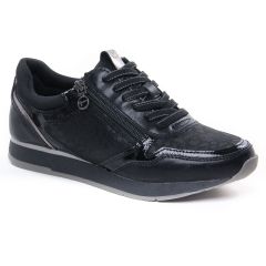 baskets-mode noir: même style de chaussures en ligne pour femmes que les Tamaris