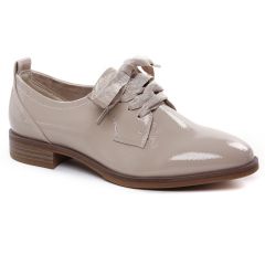 derbys beige taupe: même style de chaussures en ligne pour femmes que les Tamaris
