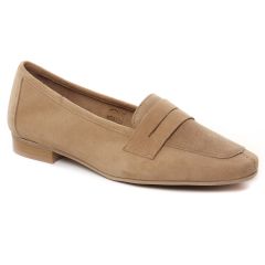 mocassins beige: même style de chaussures en ligne pour femmes que les Scarlatine